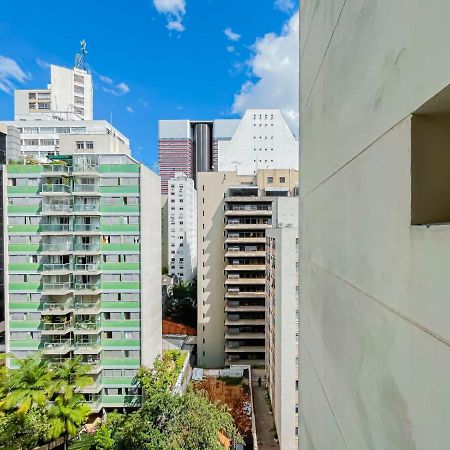 Flat - Rua Bela Cintra Hotel Сао Паоло Екстериор снимка
