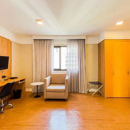 Flat - Rua Bela Cintra Hotel Сао Паоло Екстериор снимка