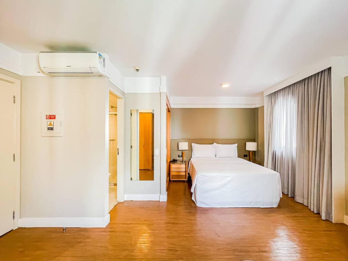 Flat - Rua Bela Cintra Hotel Сао Паоло Екстериор снимка