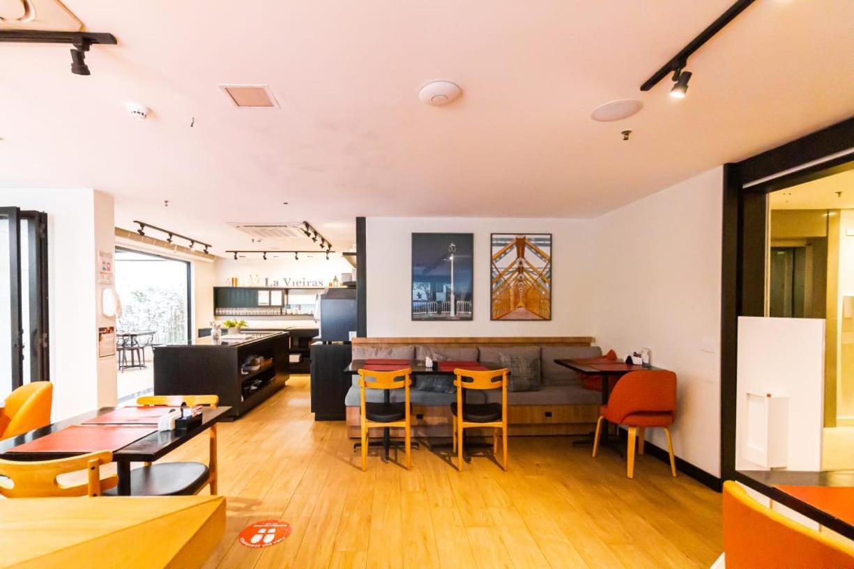 Flat - Rua Bela Cintra Hotel Сао Паоло Екстериор снимка