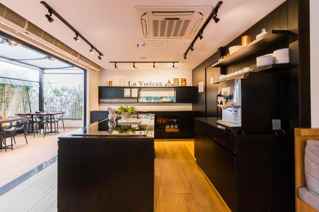 Flat - Rua Bela Cintra Hotel Сао Паоло Екстериор снимка