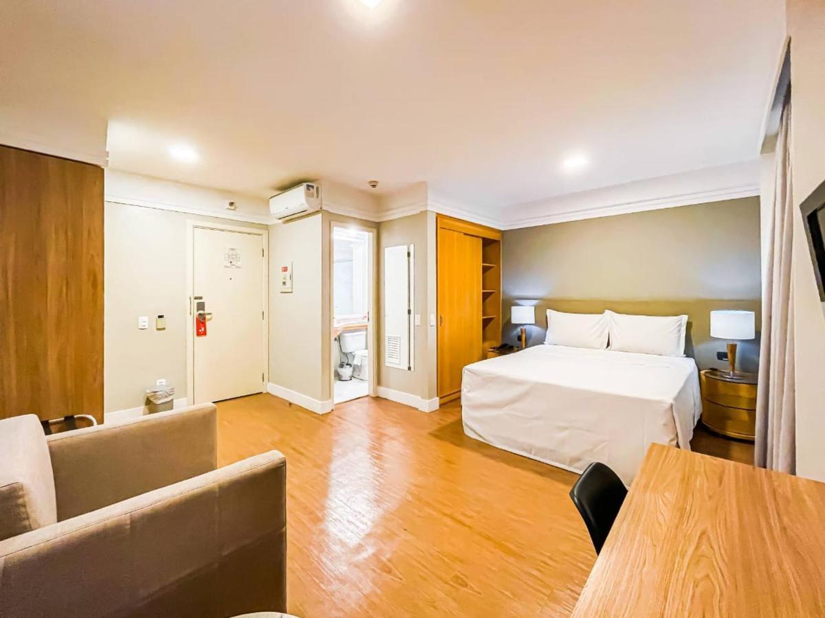 Flat - Rua Bela Cintra Hotel Сао Паоло Екстериор снимка