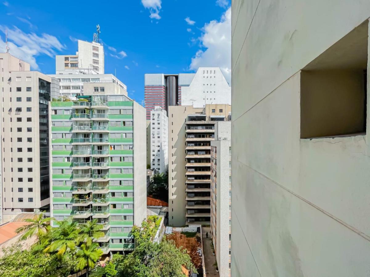Flat - Rua Bela Cintra Hotel Сао Паоло Екстериор снимка