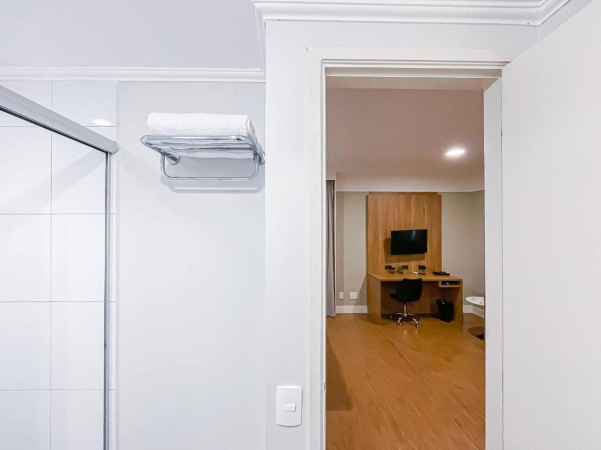 Flat - Rua Bela Cintra Hotel Сао Паоло Екстериор снимка