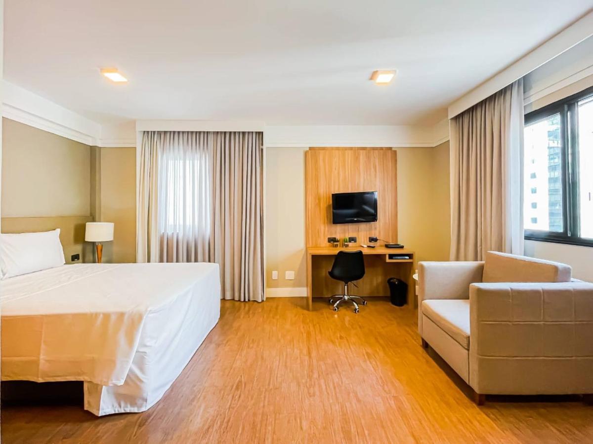 Flat - Rua Bela Cintra Hotel Сао Паоло Екстериор снимка