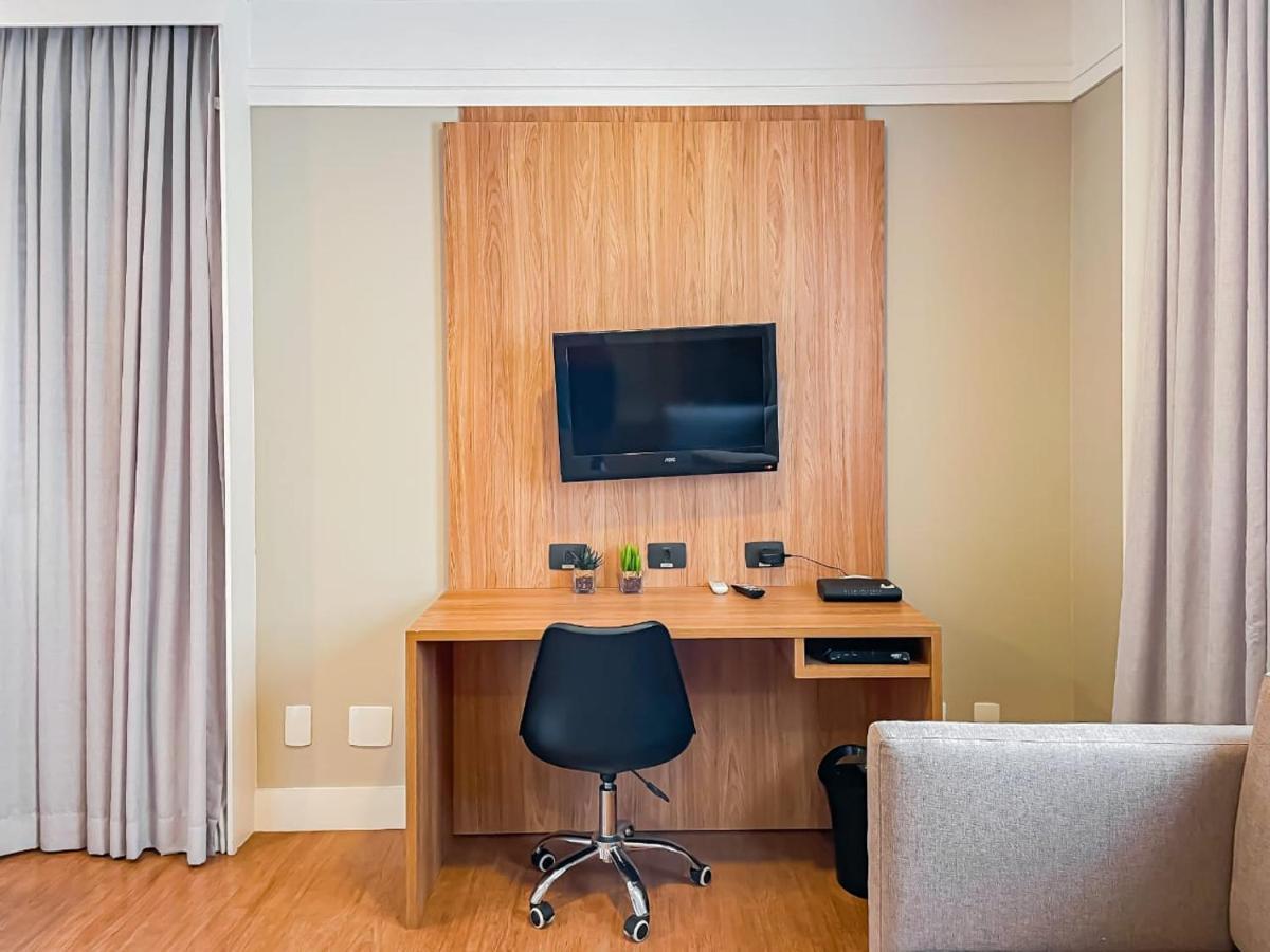 Flat - Rua Bela Cintra Hotel Сао Паоло Екстериор снимка