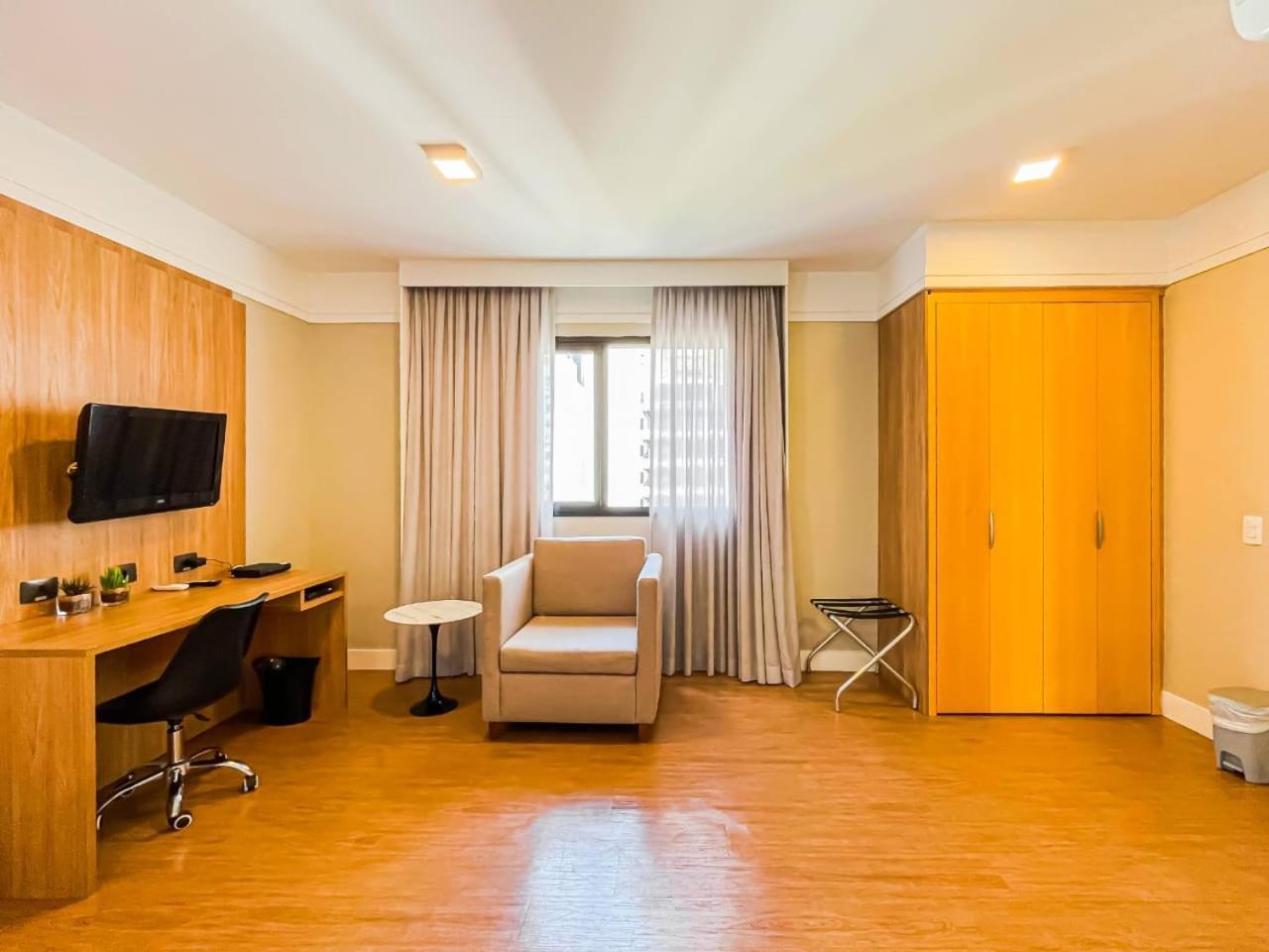 Flat - Rua Bela Cintra Hotel Сао Паоло Екстериор снимка