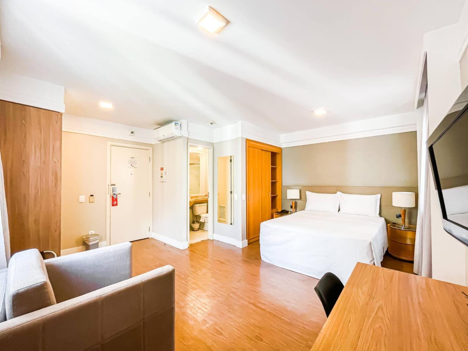 Flat - Rua Bela Cintra Hotel Сао Паоло Екстериор снимка